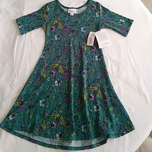 LuLaRoe Adeline dress size 6